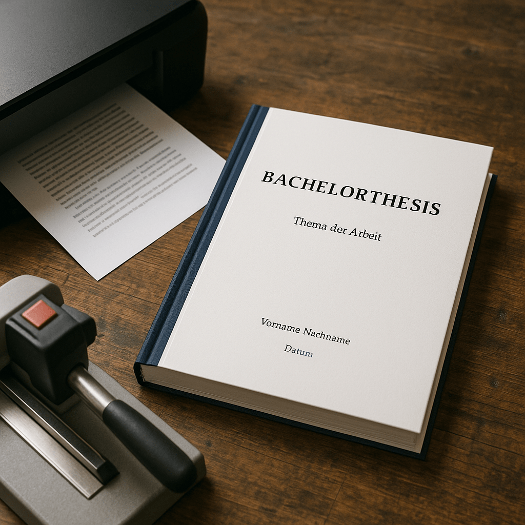 bachelorarbeit druckservice studenten